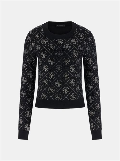  GUESS | W6RR66Z3JD2/JBLK