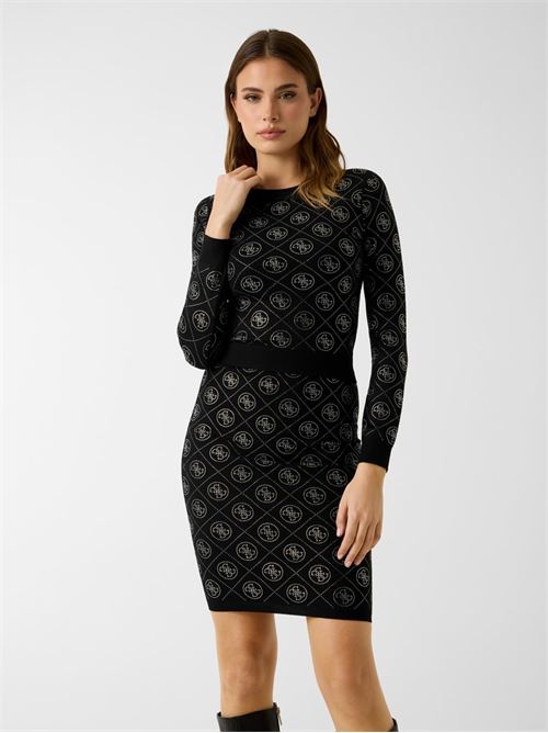  GUESS | W6RR66Z3JD2/JBLK