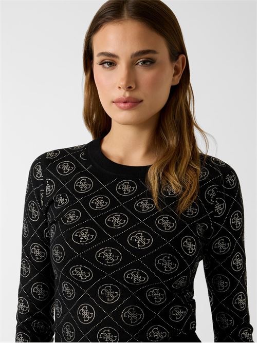  GUESS | W6RR66Z3JD2/JBLK