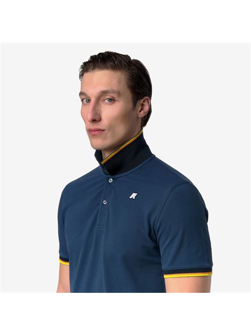 VINCENT PIQUE K-WAY | K1125BW/B67