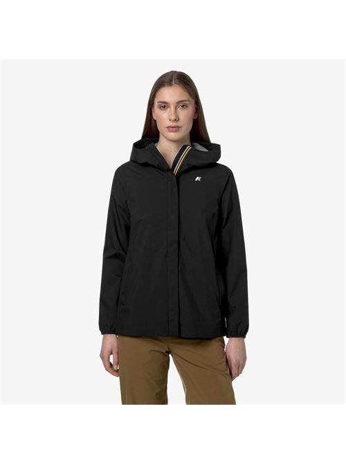 MARGUERITE STRETCH DOT K-WAY | K31382W/USY