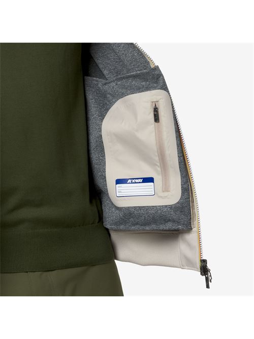 ARSENE BONDED JERSEY K-WAY | K5123HW/634