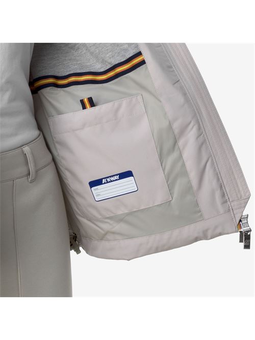 MARGUERITE STRETCH POLY JERSEY K-WAY | K8138PW/634