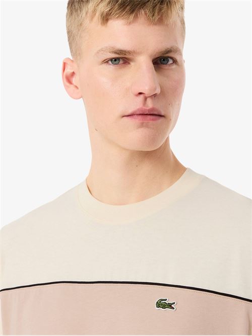 T-SHIRT LACOSTE | TH0896/3RR