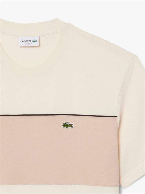 T-SHIRT LACOSTE | TH0896/3RR