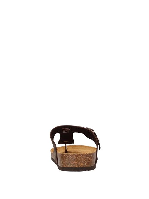 SLIPPERS LUMBERJACK | 102268874/COFFEE