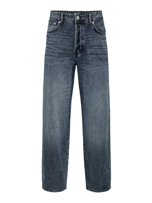 Blue Black Denim