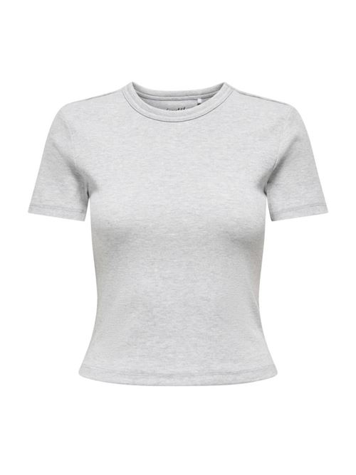 Light Grey Melange Casual