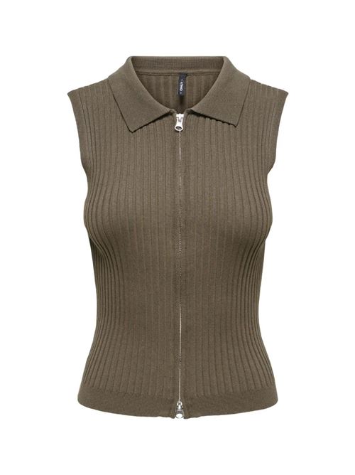 Canteen Silver Zip