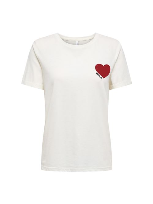 Cloud Dancer Heart barrados