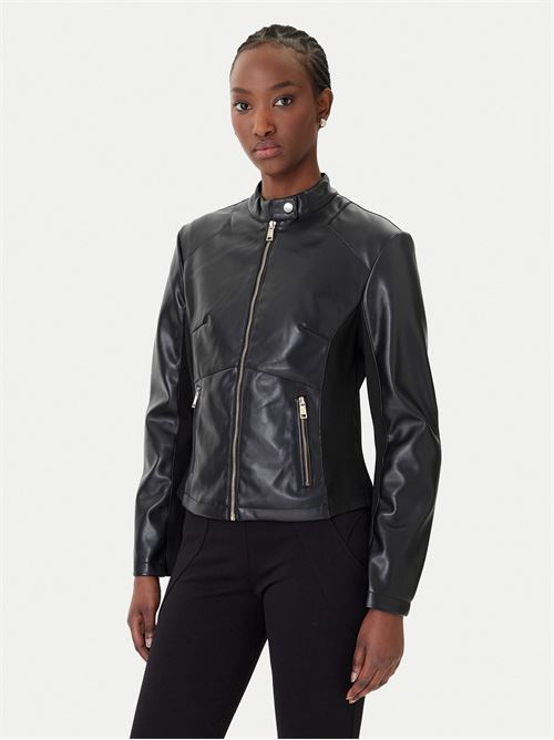 SS26STYLE05 CAPP GIUBBINO CON INSERTI RINASCIMENTO | CFC0124661003/B001