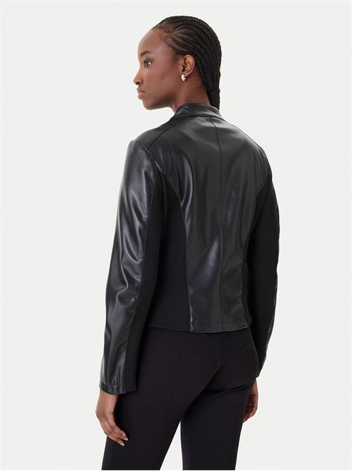 SS26STYLE05 CAPP GIUBBINO CON INSERTI RINASCIMENTO | CFC0124661003/B001