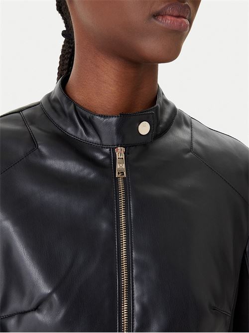 SS26STYLE05 CAPP GIUBBINO CON INSERTI RINASCIMENTO | CFC0124661003/B001