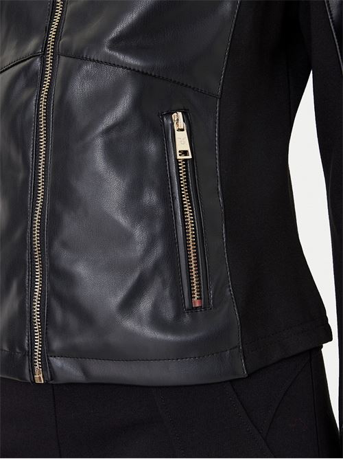 SS26STYLE05 CAPP GIUBBINO CON INSERTI RINASCIMENTO | CFC0124661003/B001