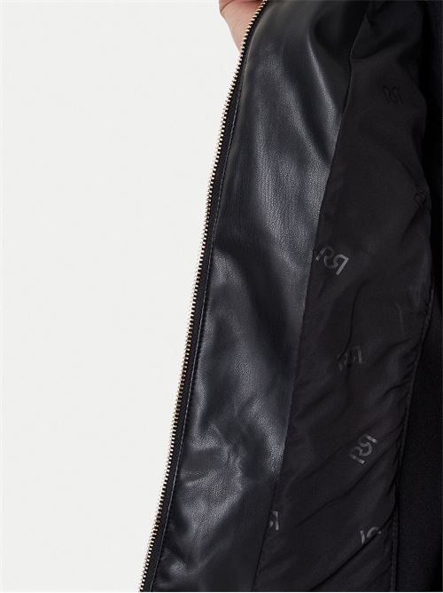 SS26STYLE05 CAPP GIUBBINO CON INSERTI RINASCIMENTO | CFC0124661003/B001