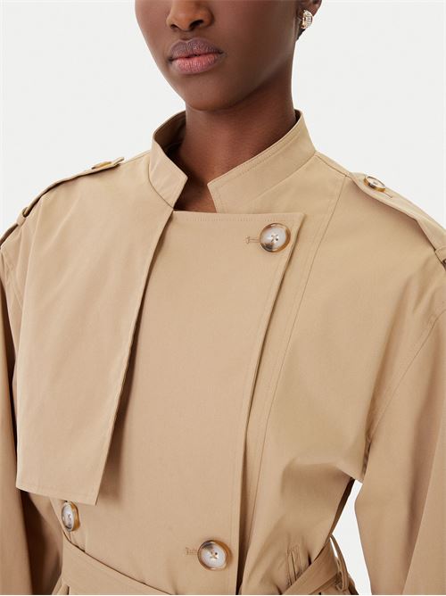 SS2612 CAPP TRENCH CORTO OVER RINASCIMENTO | CFC0124670003/B101