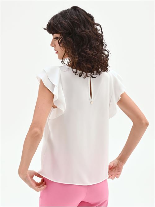 AN B-K746/N18PE26 Canotta/Top RINASCIMENTO | CFC0127449003/B036