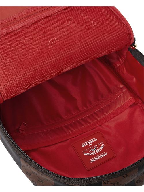 ENLARGED CHECKS PARISBACKPACK SPRAYGROUND | 910B6263NSZ/CHECK