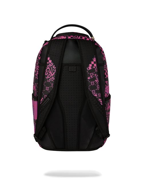 ORGANZA SHARK BACKPACK SPRAYGROUND | 910B8169NSZ/CHECK