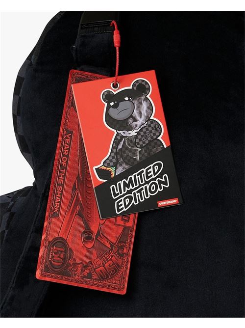 SIP N SMOKE MONEYBEAR BACKPACK SPRAYGROUND | 910B8224NSZ/SMOKE