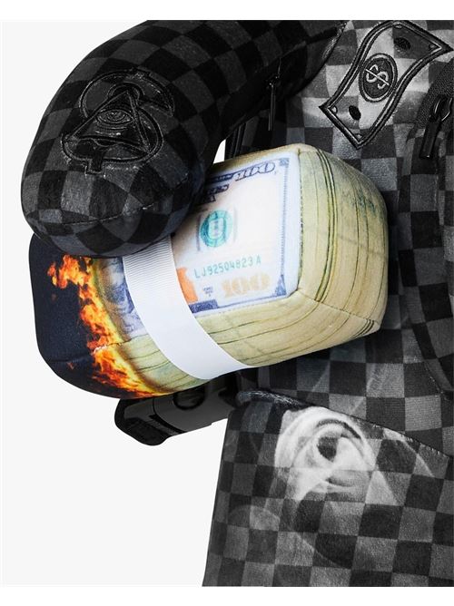 SIP N SMOKE MONEYBEAR BACKPACK SPRAYGROUND | 910B8224NSZ/SMOKE