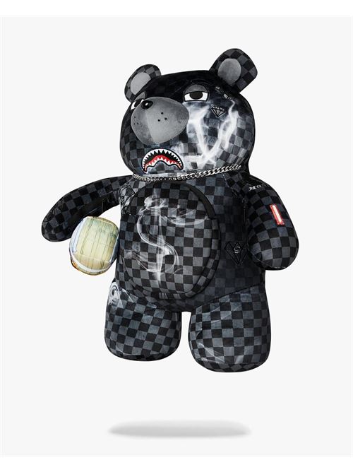 SIP N SMOKE MONEYBEAR BACKPACK SPRAYGROUND | 910B8224NSZ/SMOKE