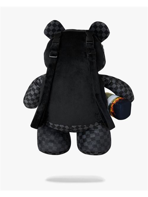 SIP N SMOKE MONEYBEAR BACKPACK SPRAYGROUND | 910B8224NSZ/SMOKE