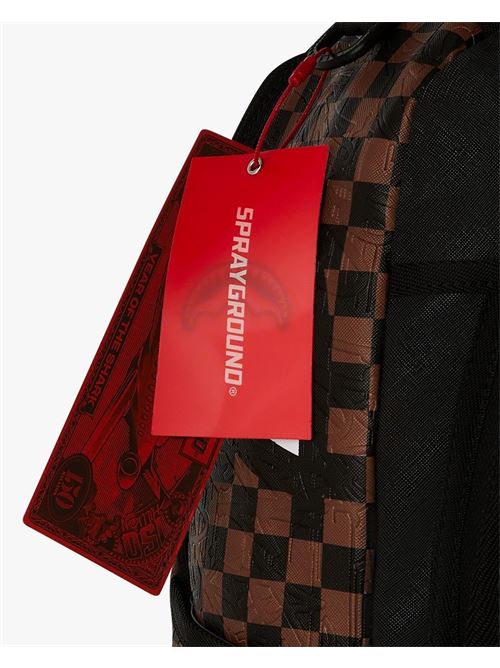 CHECK 2 EMBOSS BACKPACK SPRAYGROUND | 910B8232NSZ/CHECK