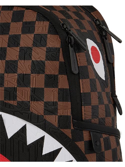 CHECK 2 EMBOSS SAVAGE BACKPACK SPRAYGROUND | 910B8233NSZ/CHECK