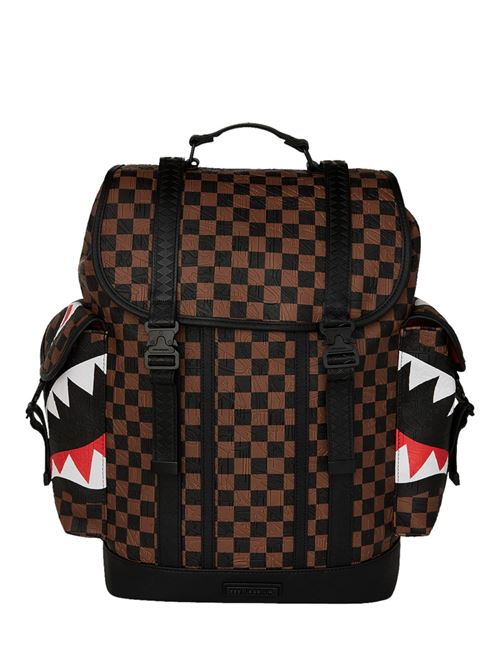 CHECK 2 EMBOSS MONTE CARLO BACKPACK SPRAYGROUND | 910B8234NSZ/CHECK