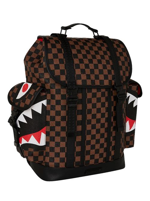 CHECK 2 EMBOSS MONTE CARLO BACKPACK SPRAYGROUND | 910B8234NSZ/CHECK