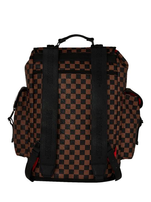 CHECK 2 EMBOSS MONTE CARLO BACKPACK SPRAYGROUND | 910B8234NSZ/CHECK