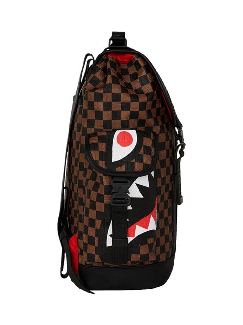 CHECK 2 EMBOSS MONTE CARLO BACKPACK SPRAYGROUND | 910B8234NSZ/CHECK
