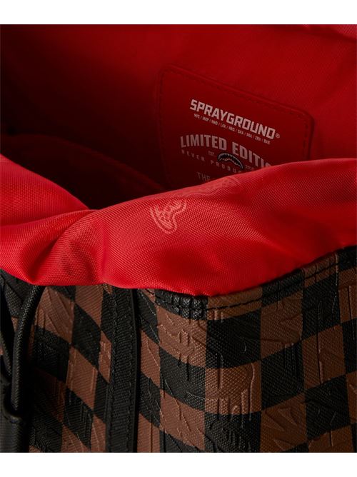 CHECK 2 EMBOSS MONTE CARLO BACKPACK SPRAYGROUND | 910B8234NSZ/CHECK