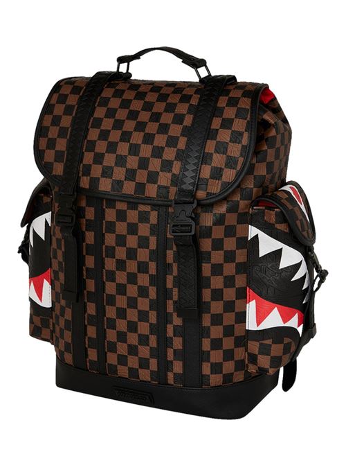 CHECK 2 EMBOSS MONTE CARLO BACKPACK SPRAYGROUND | 910B8234NSZ/CHECK