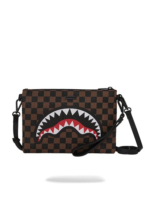 CHECK 2 EMBOSS CROSSOVER UCLUTCH SPRAYGROUND | 910B8239NSZ/CHECK