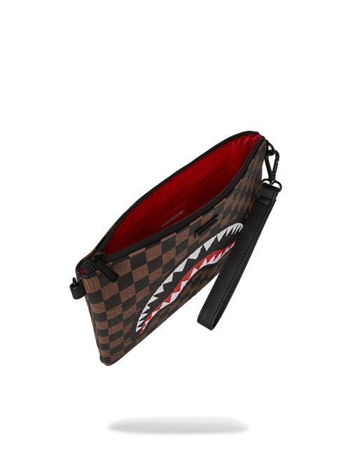 CHECK 2 EMBOSS CROSSOVER UCLUTCH SPRAYGROUND | 910B8239NSZ/CHECK