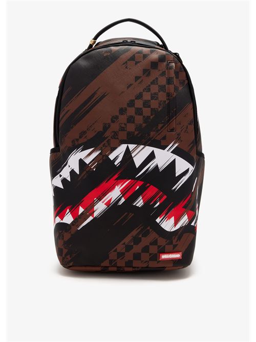 SMEARED GRUNGE BACKPACK SPRAYGROUND | 910B8556NSZ/CHECK