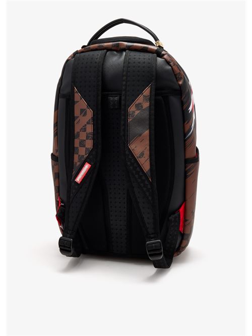 SMEARED GRUNGE BACKPACK SPRAYGROUND | 910B8556NSZ/CHECK