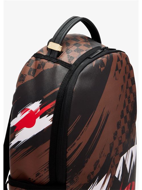 SMEARED GRUNGE BACKPACK SPRAYGROUND | 910B8556NSZ/CHECK
