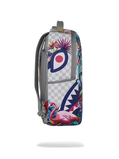 FLOWERING JUNGLE SHARK BACKPACK SPRAYGROUND | 910B8625NSZ/CHECK