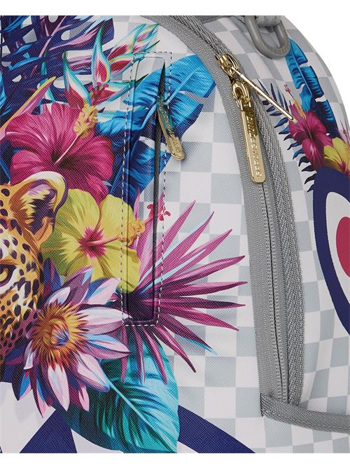 FLOWERING JUNGLE SHARK BACKPACK SPRAYGROUND | 910B8625NSZ/CHECK