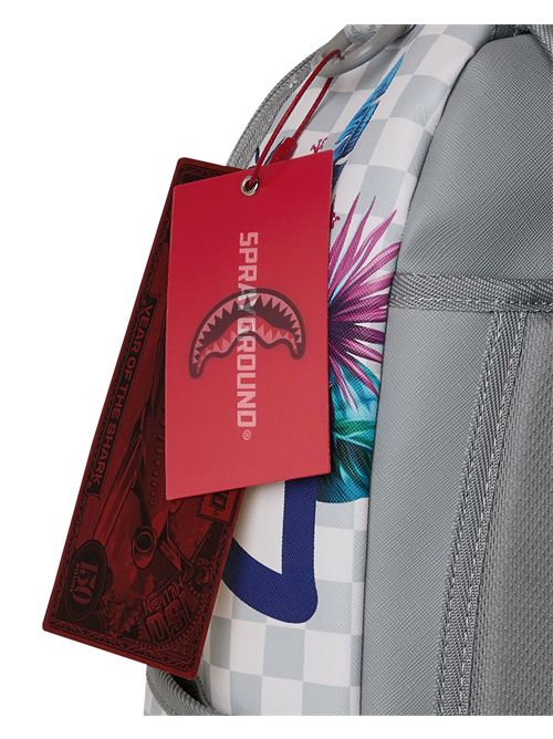 FLOWERING JUNGLE SHARK BACKPACK SPRAYGROUND | 910B8625NSZ/CHECK