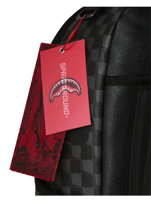 SHARKS IN PARIS BALLOON BLACKBACKPACK SPRAYGROUND | 910B8663NSZ/CHECK