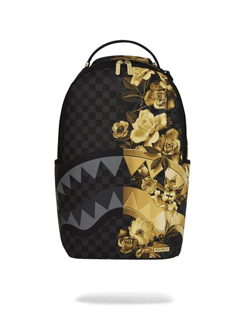GOLD FLORAL REMIX BACKPACK SPRAYGROUND | 910B8683NSZ/CHECK