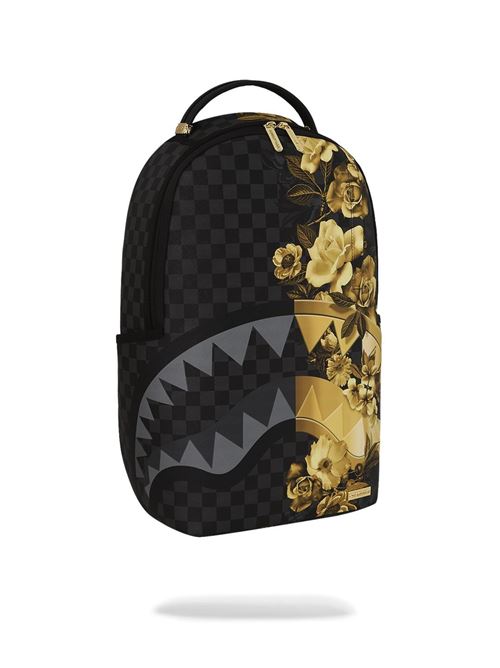 GOLD FLORAL REMIX BACKPACK SPRAYGROUND | 910B8683NSZ/CHECK