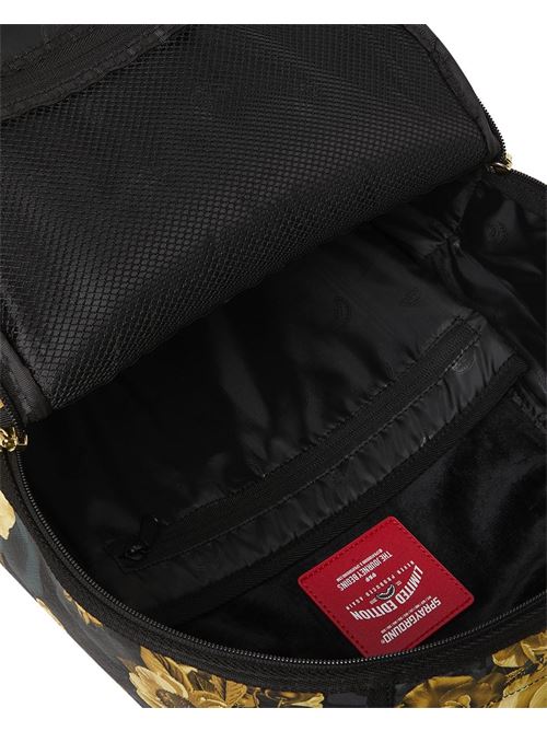 GOLD FLORAL REMIX BACKPACK SPRAYGROUND | 910B8683NSZ/CHECK