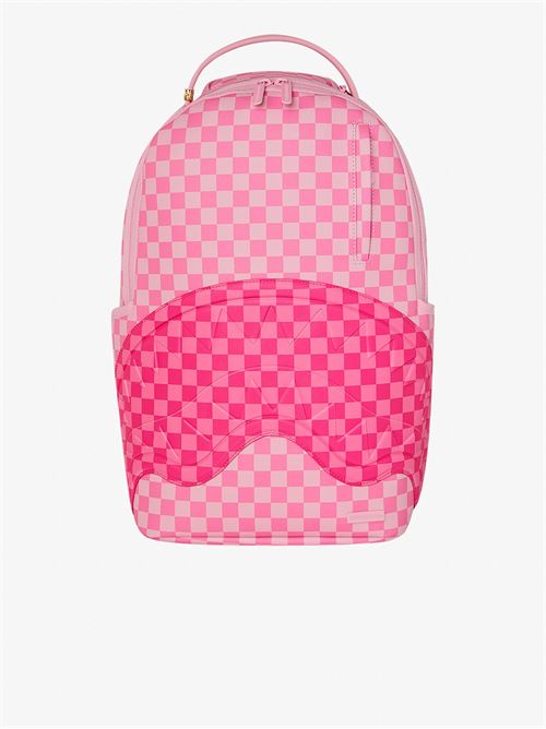 PINK SHARKS IN PARIS PATCHBACKPACK SPRAYGROUND | 910B8717NSZ/PINK