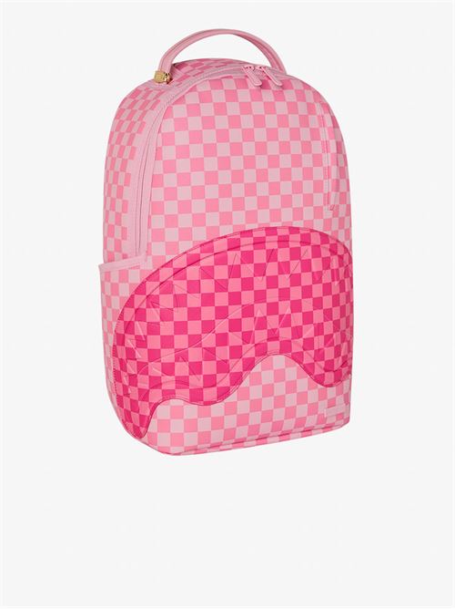 PINK SHARKS IN PARIS PATCHBACKPACK SPRAYGROUND | 910B8717NSZ/PINK