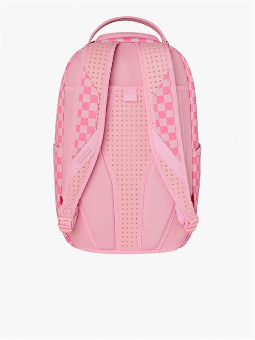PINK SHARKS IN PARIS PATCHBACKPACK SPRAYGROUND | 910B8717NSZ/PINK